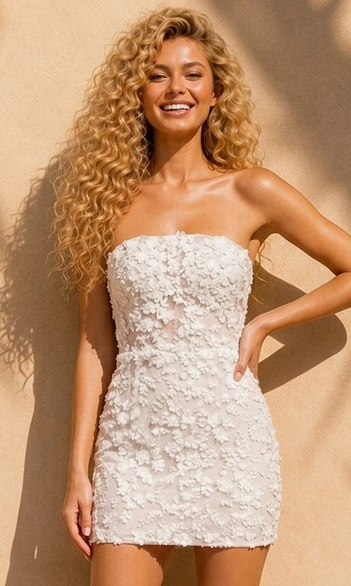 Jovani 52072 Off-White