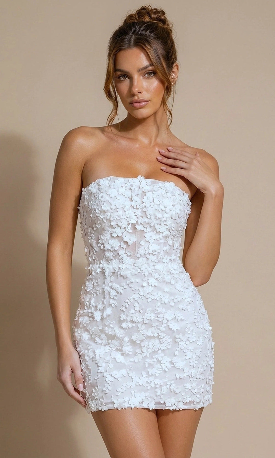 Jovani 52072 Off-White