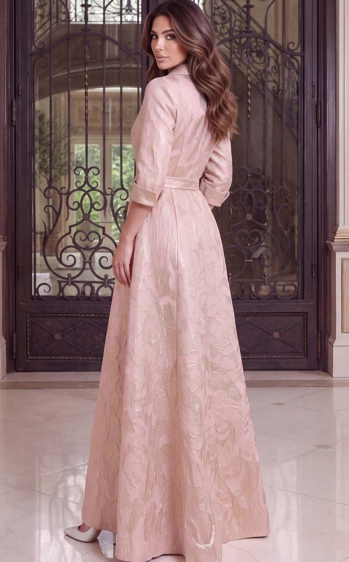 Jovani 52090 Pink/Gold
