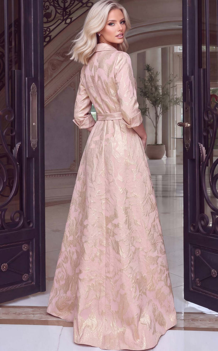 Jovani 52090 Pink/Gold