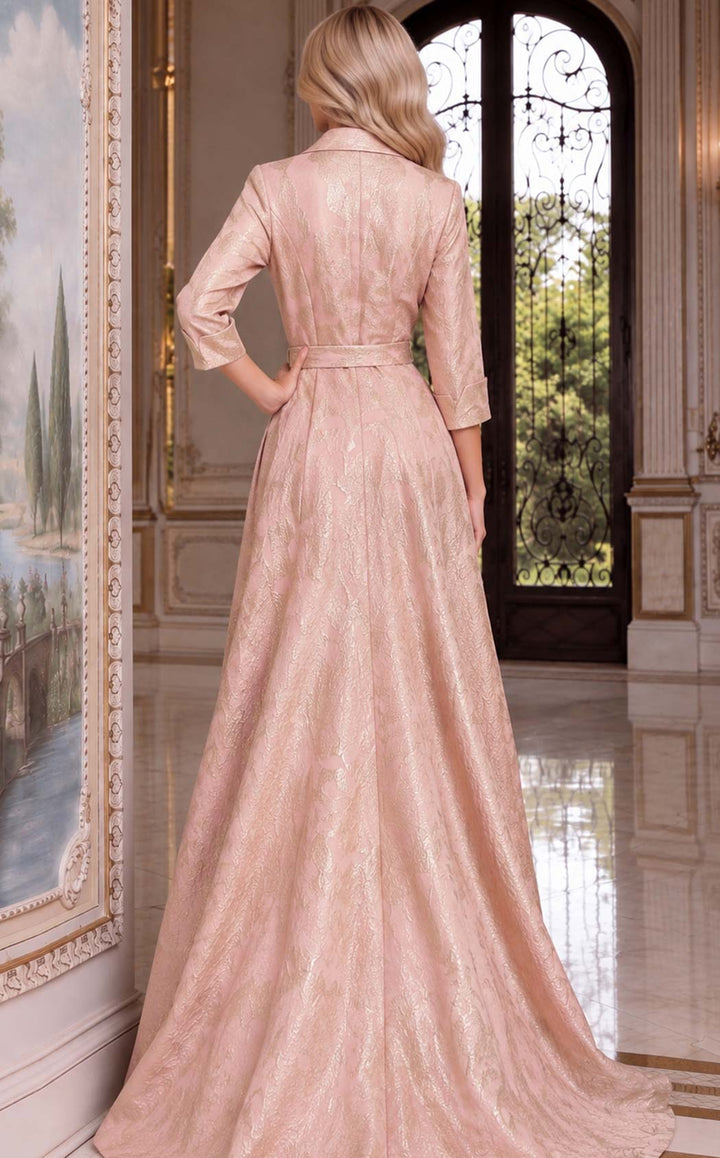 Jovani 52090 Pink/Gold