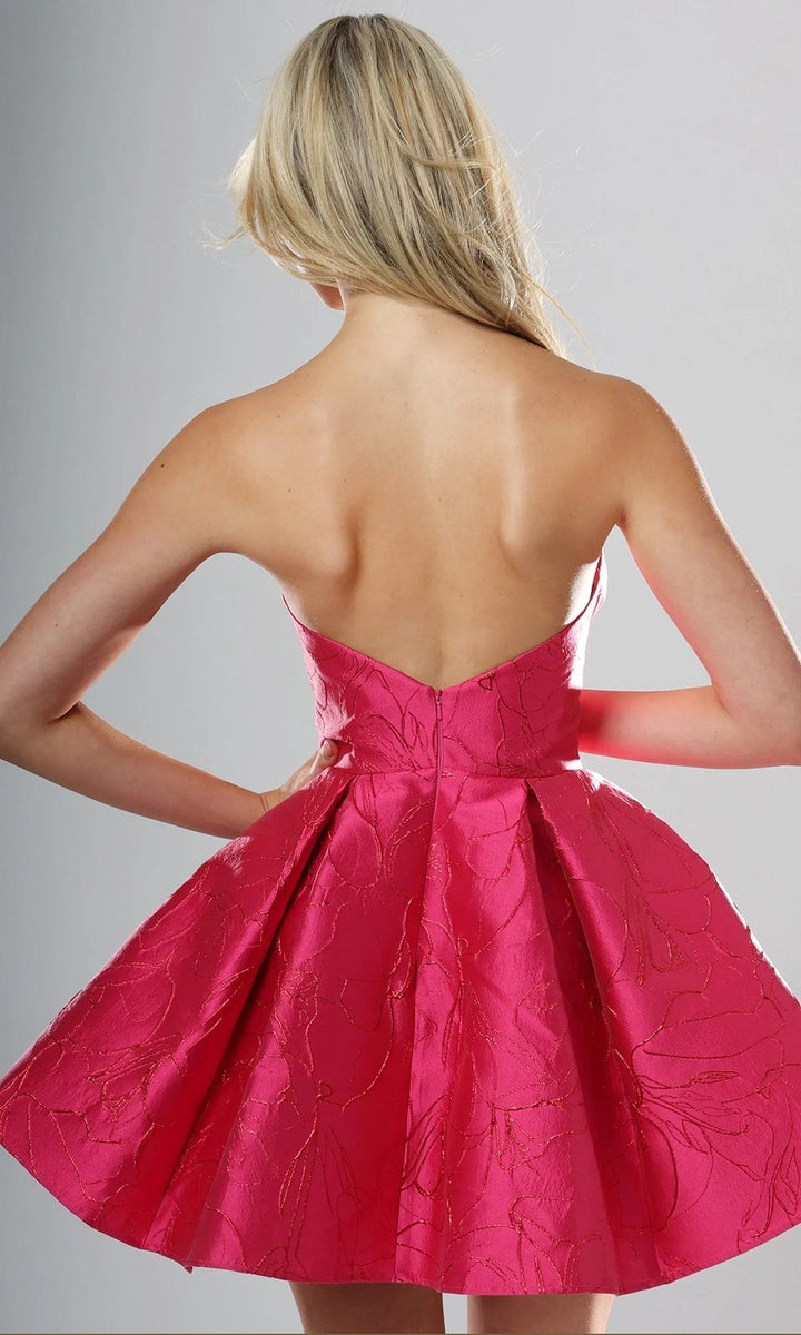 Jovani 52120 Raspberry
