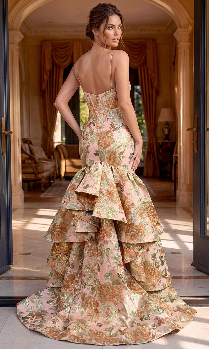 Jovani 52175 Orange