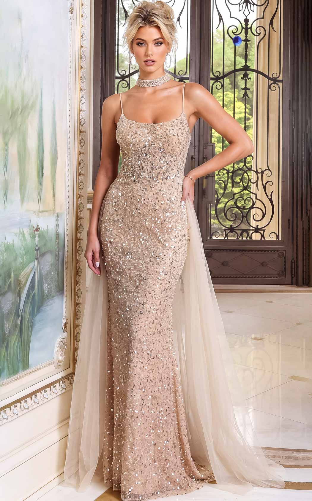 Jovani 52196 Champagne
