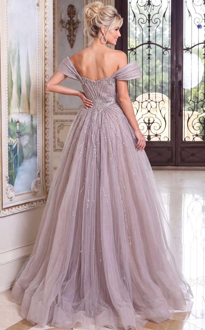 Jovani 52210 Grey
