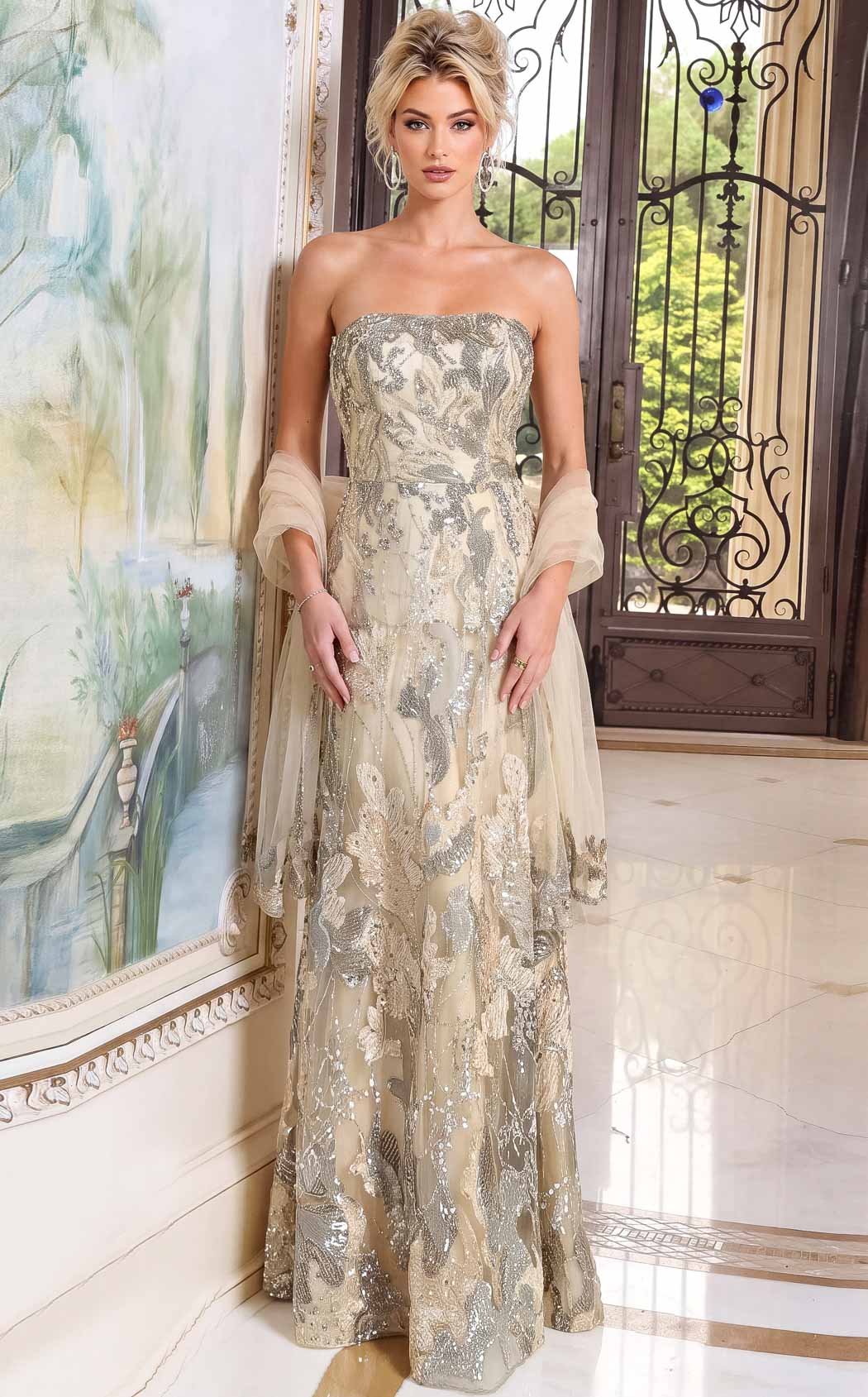 Jovani 52259 Champagne