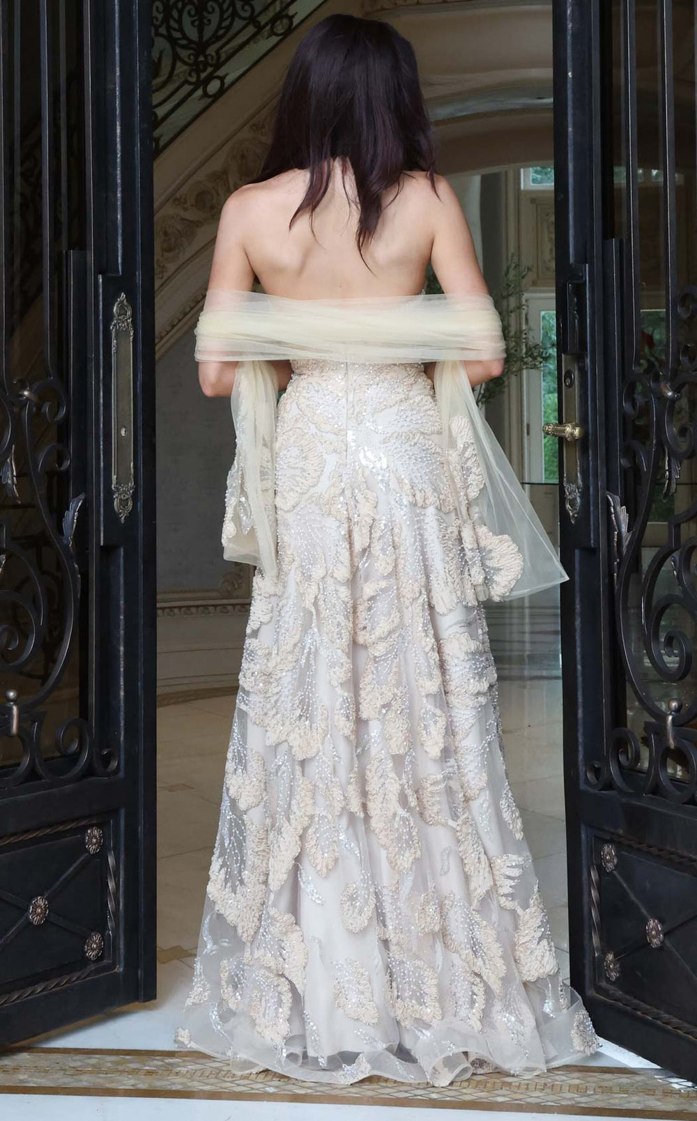Jovani 52274 Champagne