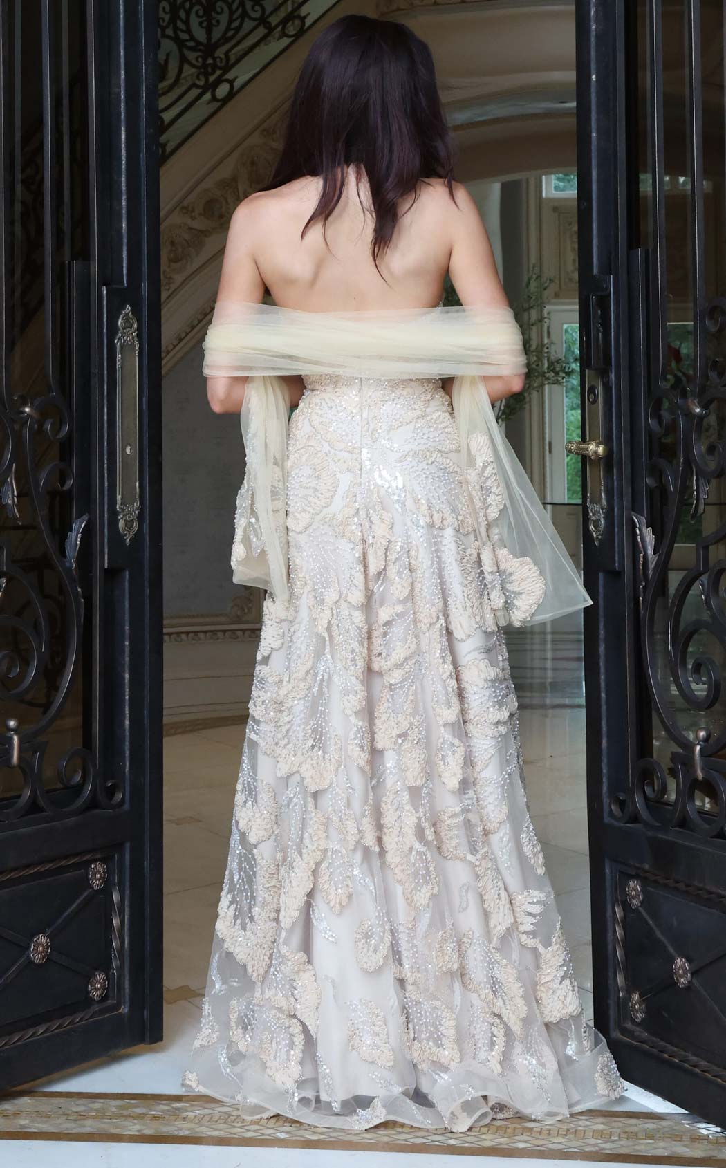 Jovani 52274 Champagne