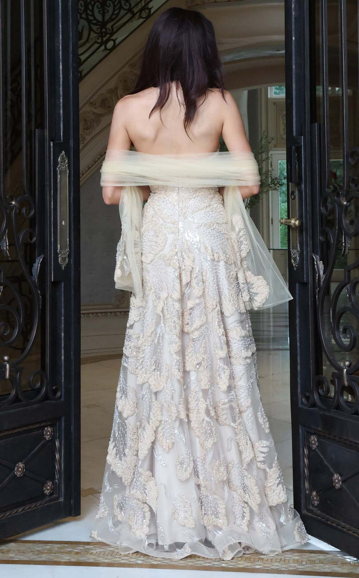 Jovani 52274 Champagne