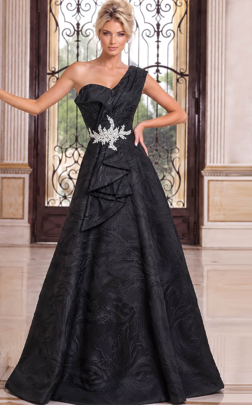 Jovani 52358 Black