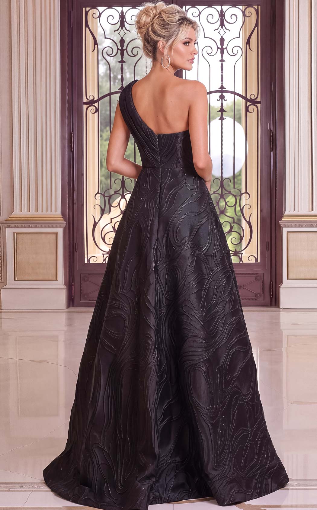 Jovani 52358 Black