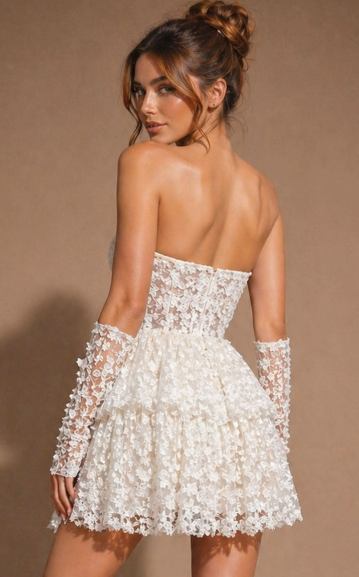 Jovani 52363 Off-White