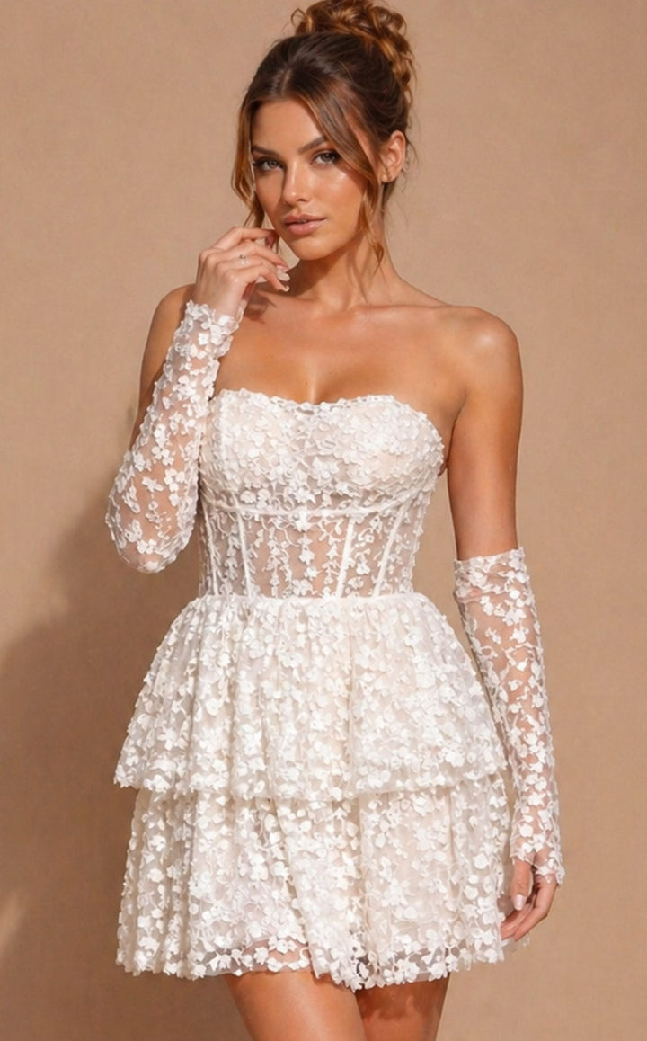 Jovani 52363 Off-White