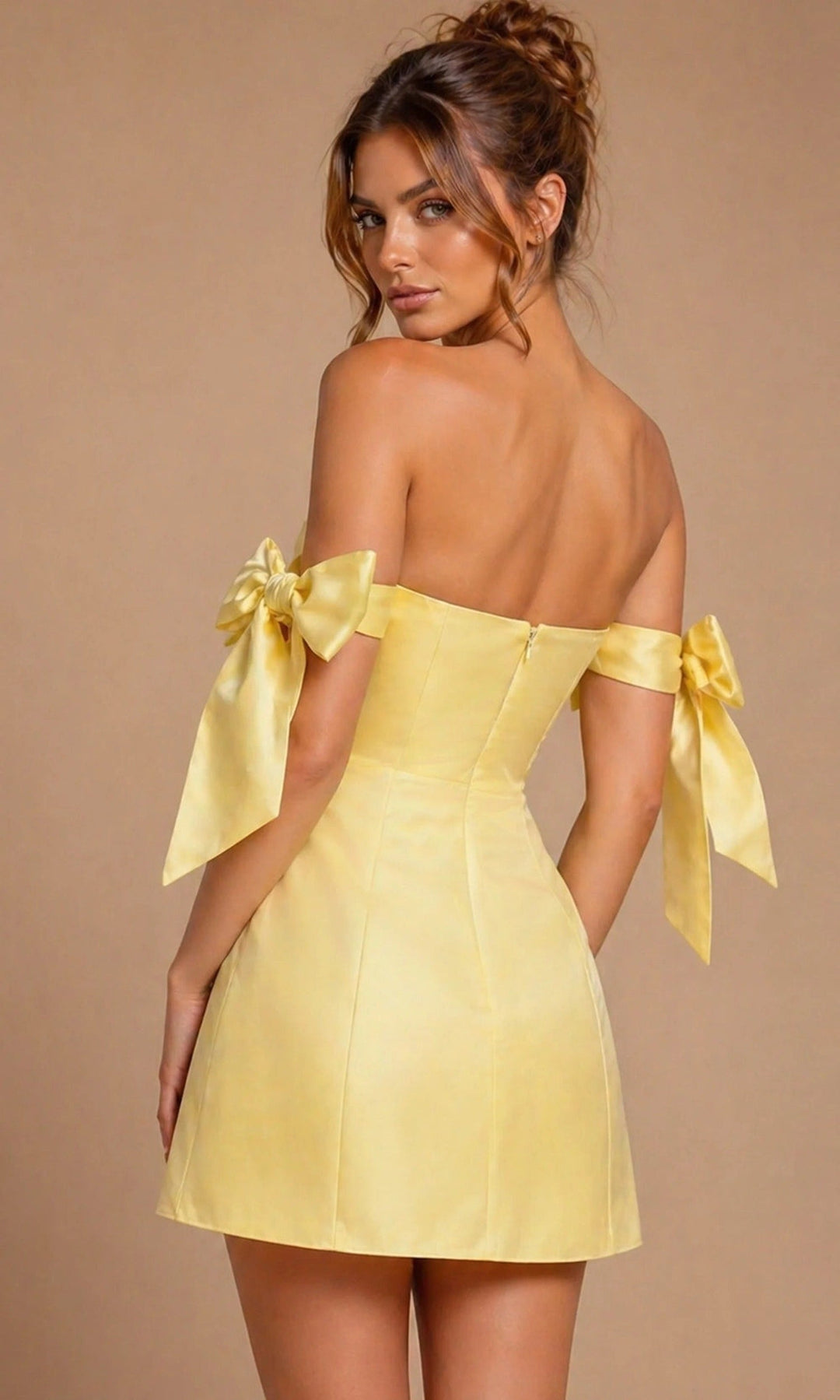 Jovani 52367 Yellow