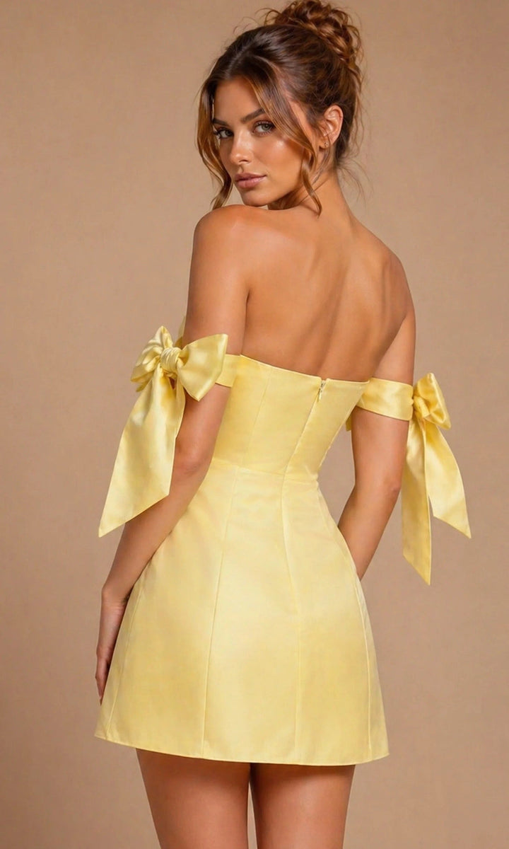 Jovani 52367 Yellow