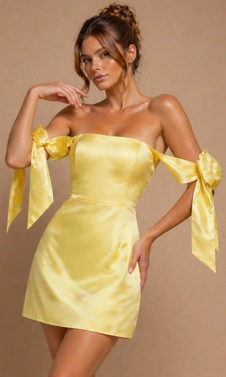 Jovani 52367 Yellow