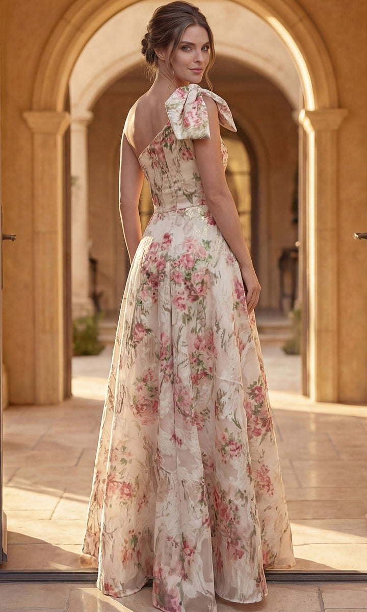 Jovani 52378 Pink-Multi