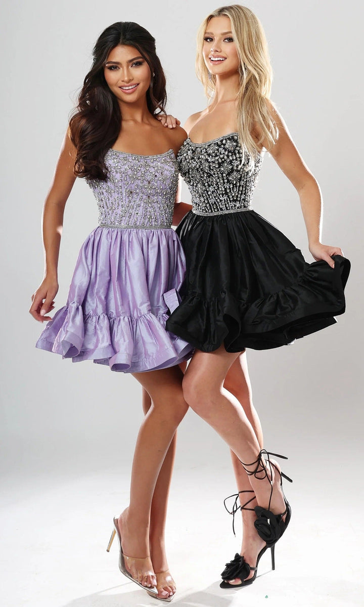 Jovani 52439 Lilac/Silver