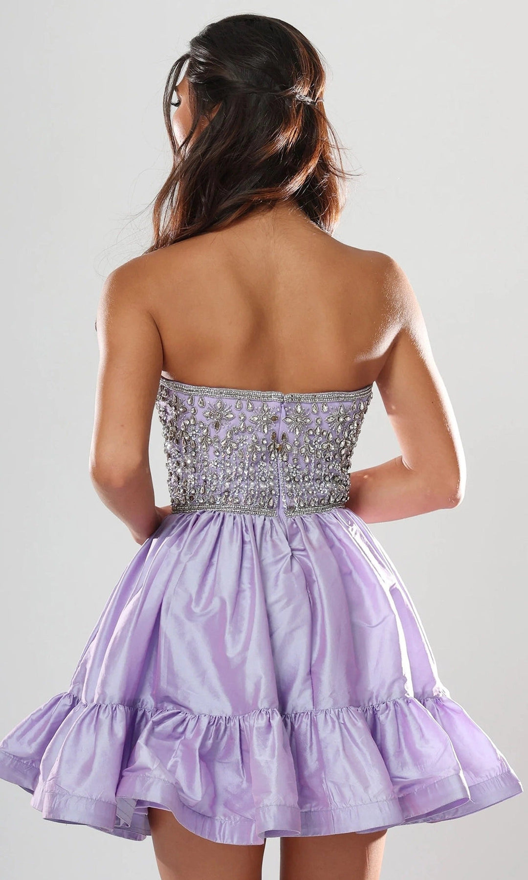 Jovani 52439 Lilac/Silver