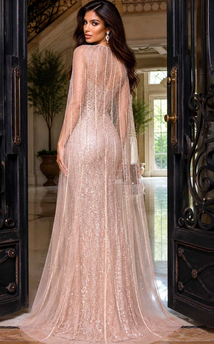 Jovani 52485 Champagne