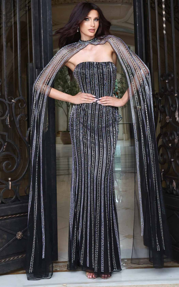 Jovani 52487 Black