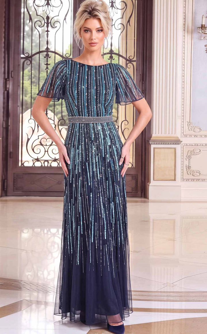 Jovani 52501 Navy-Blue