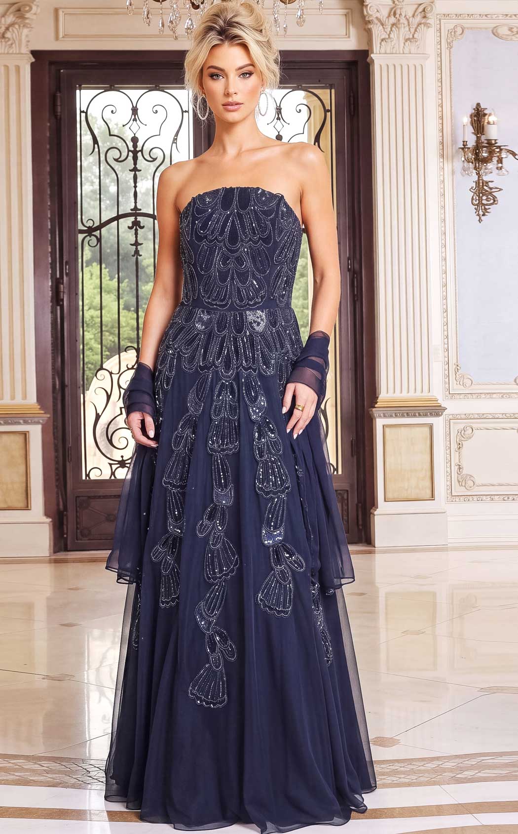 Jovani 52511 Navy