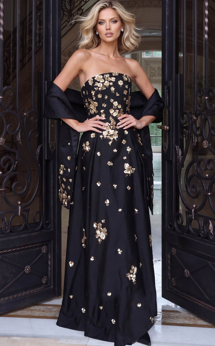 Jovani 52552 Black