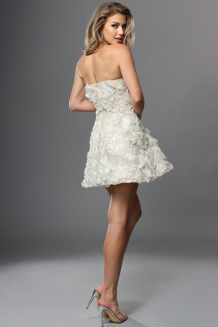 Jovani 52558 Ivory