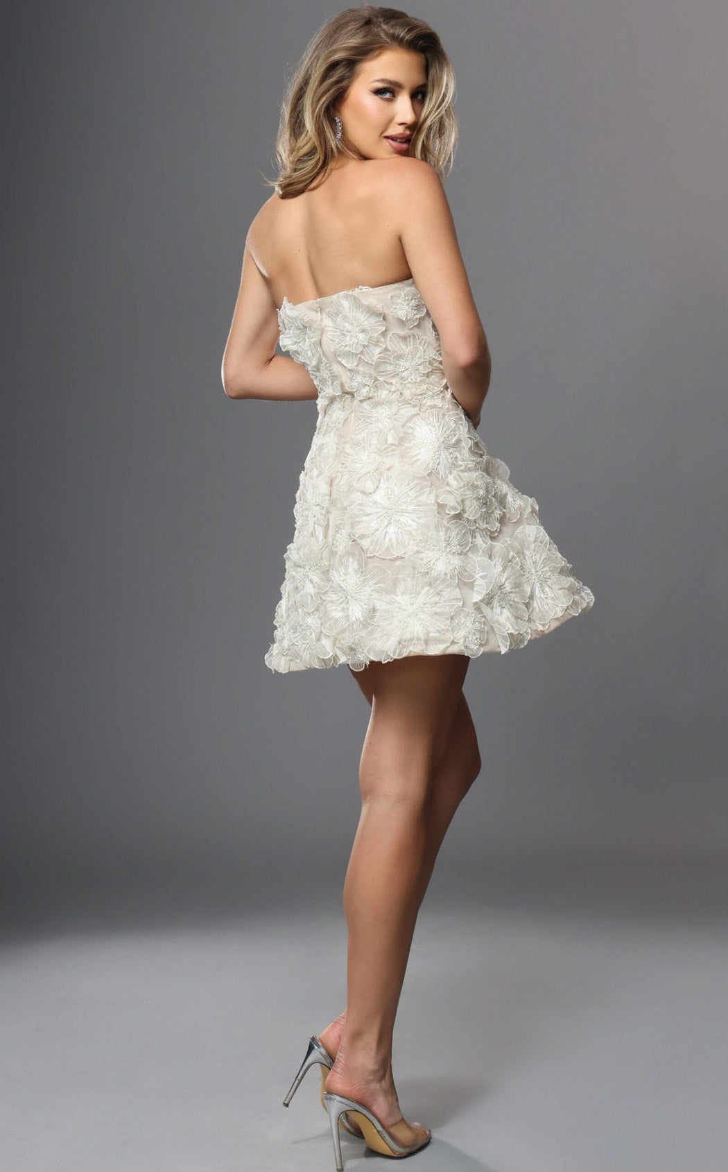 Jovani 52558 Ivory