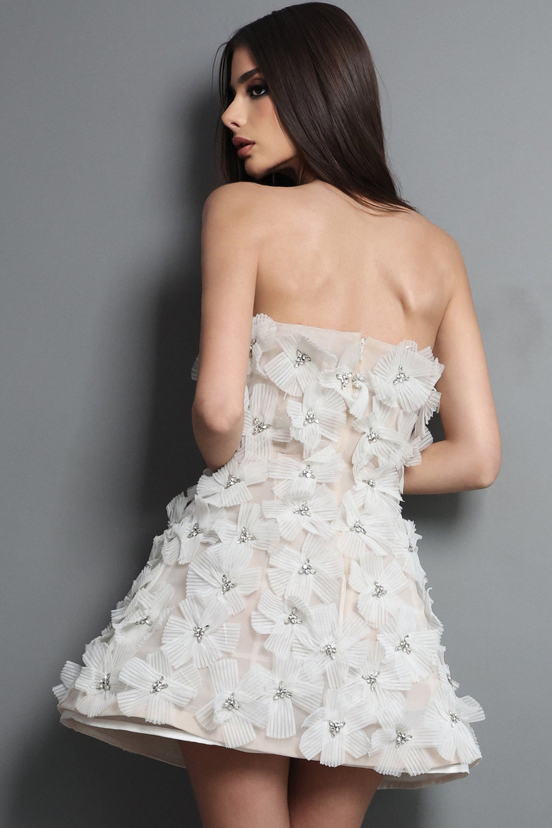 Jovani 52559 Ivory