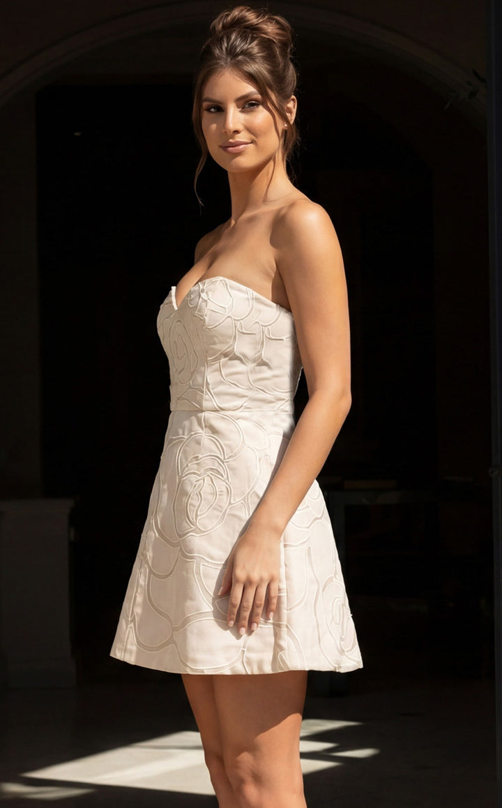 Jovani 52560 Ivory