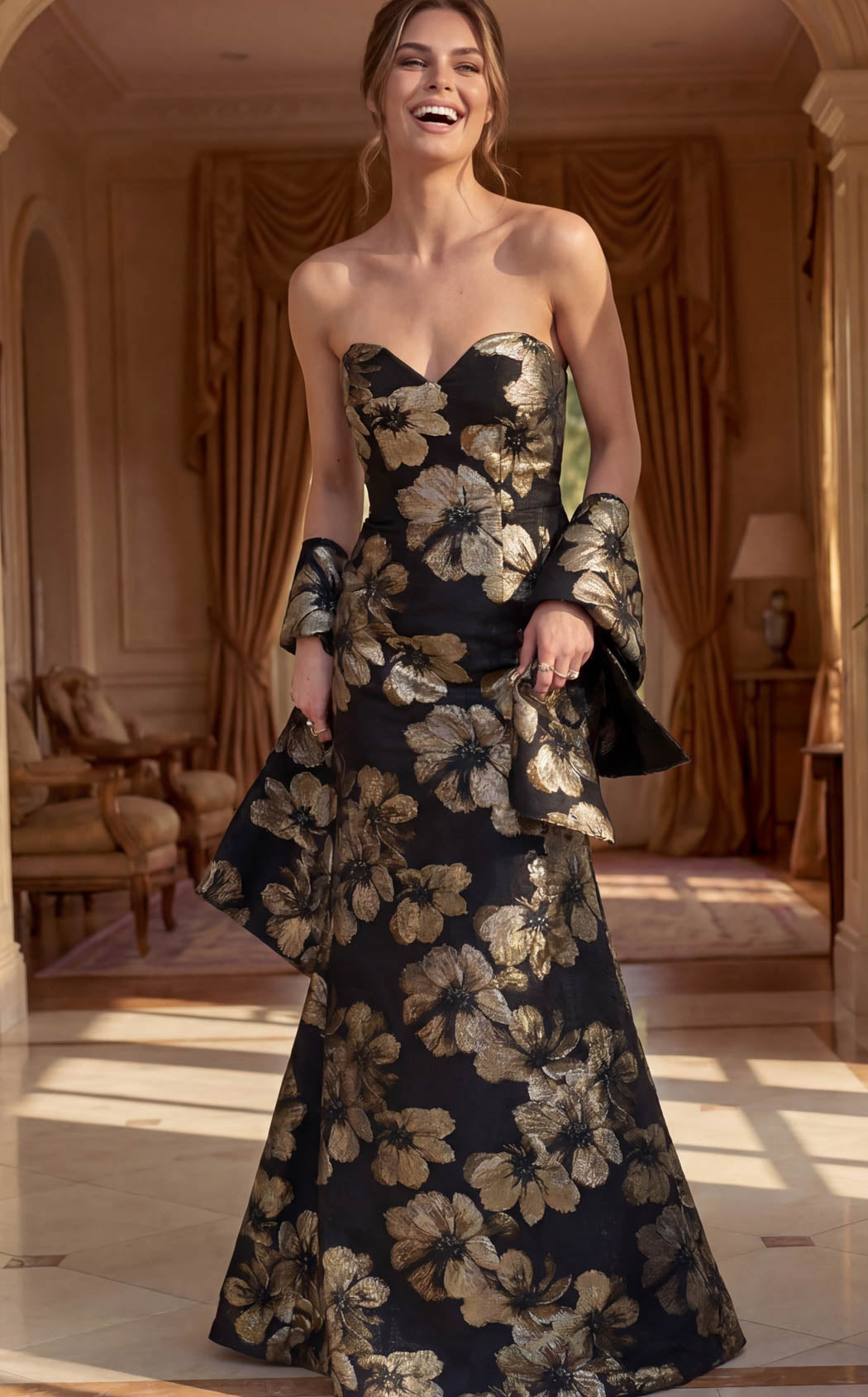 Jovani 52566 Black