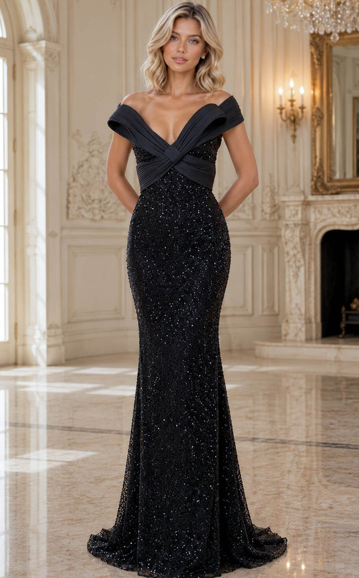 Jovani 52678 Black