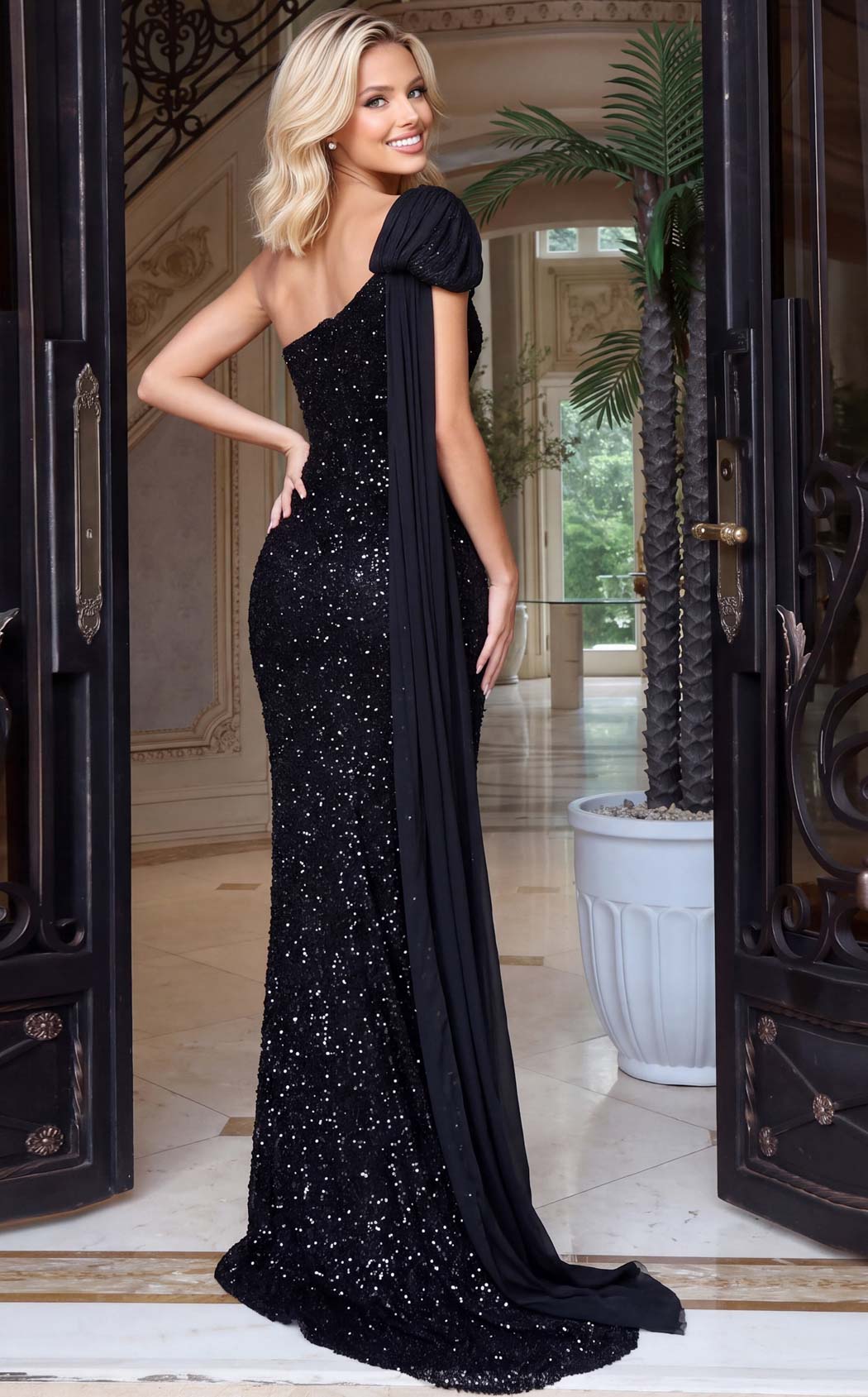 Jovani 52679 Black