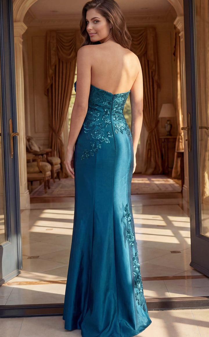 Jovani 52772 Peacock
