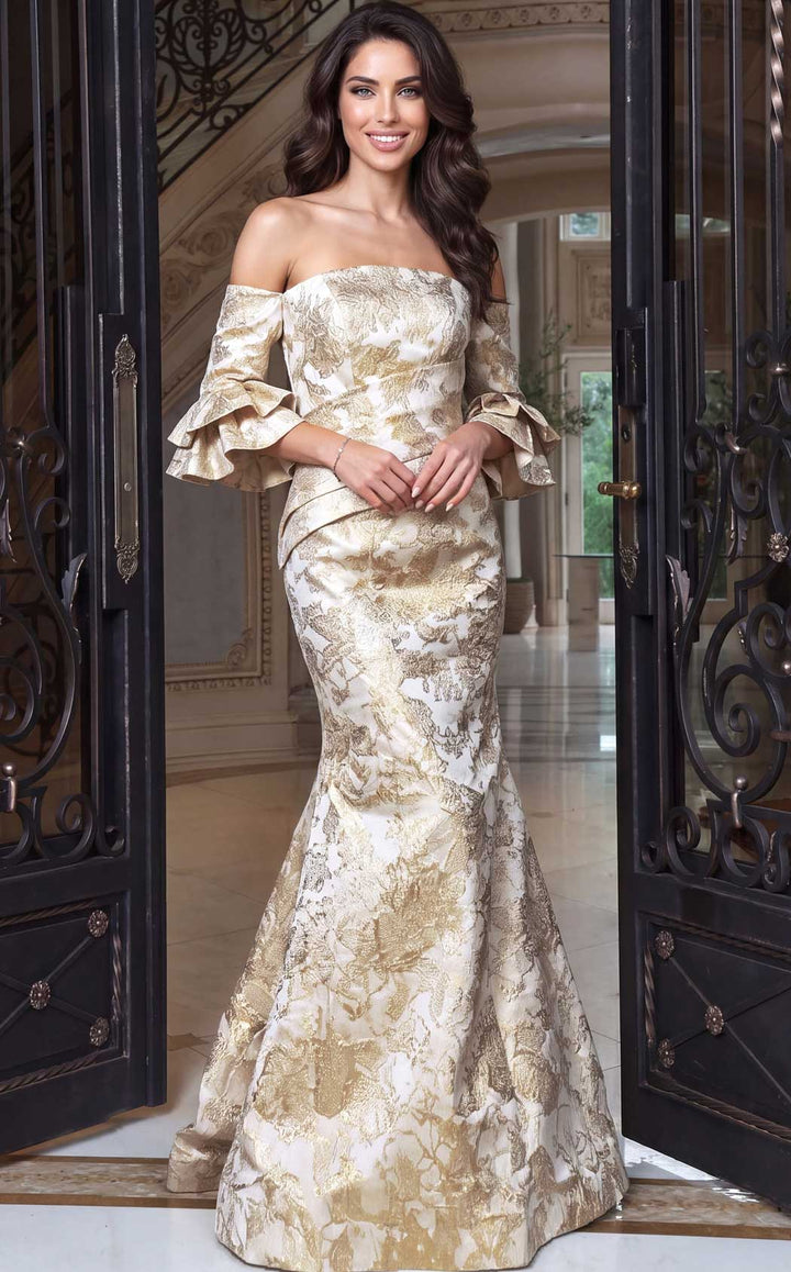 Jovani 52823 Light-Gold