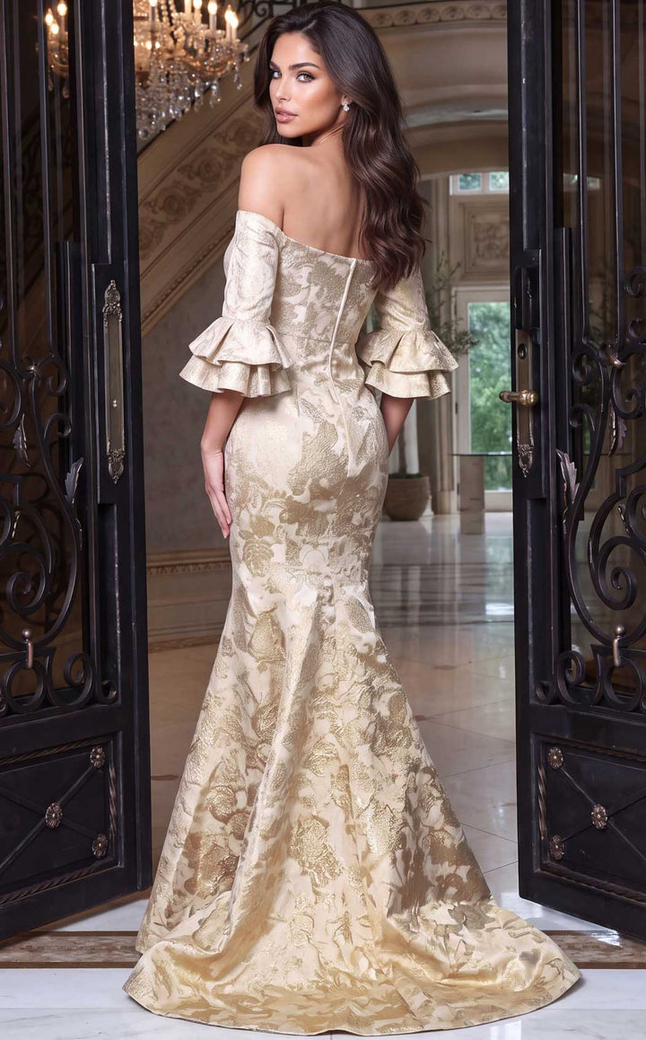 Jovani 52823 Light-Gold