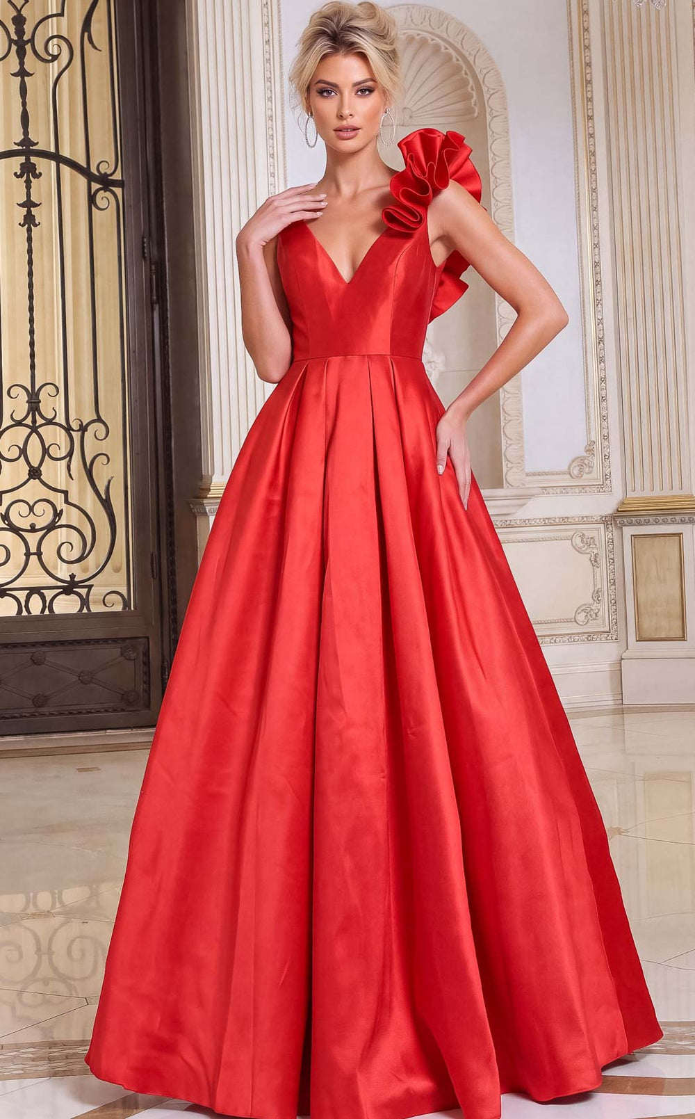 Jovani 53137 Red