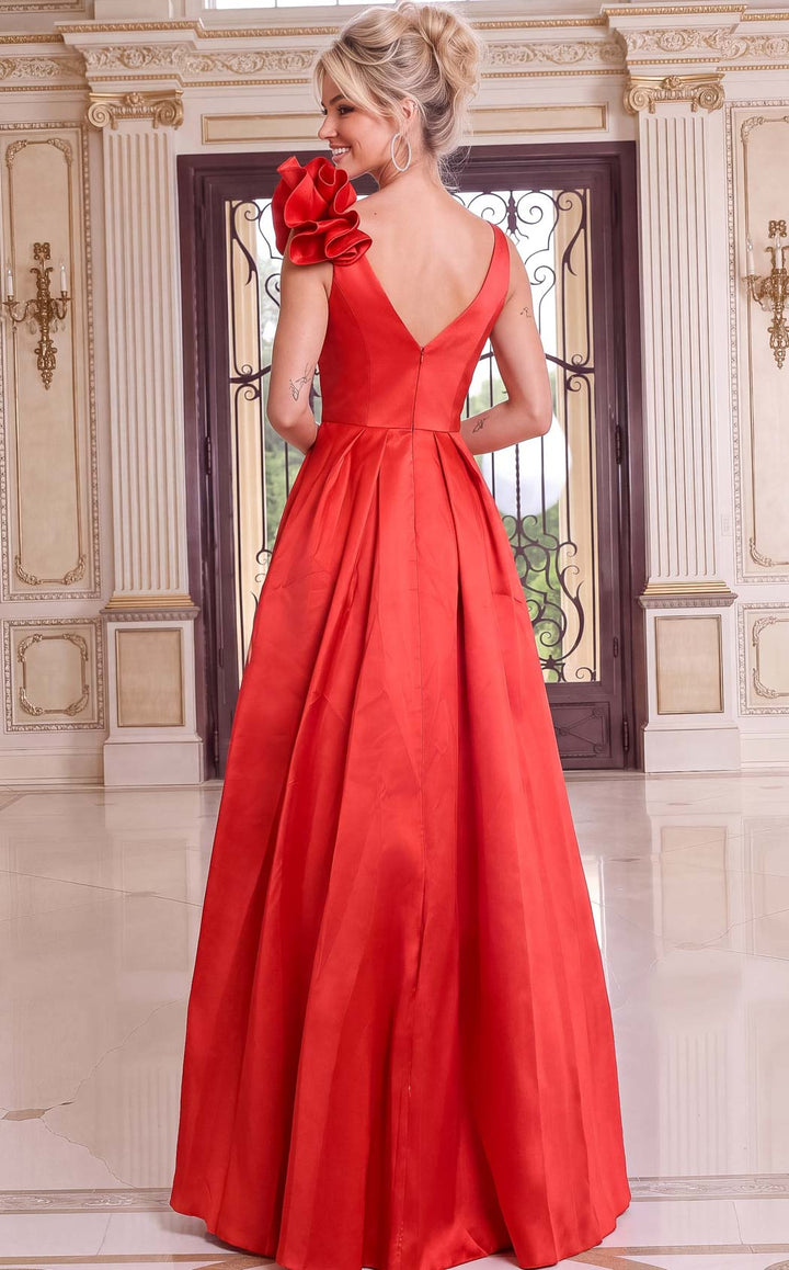 Jovani 53137 Red