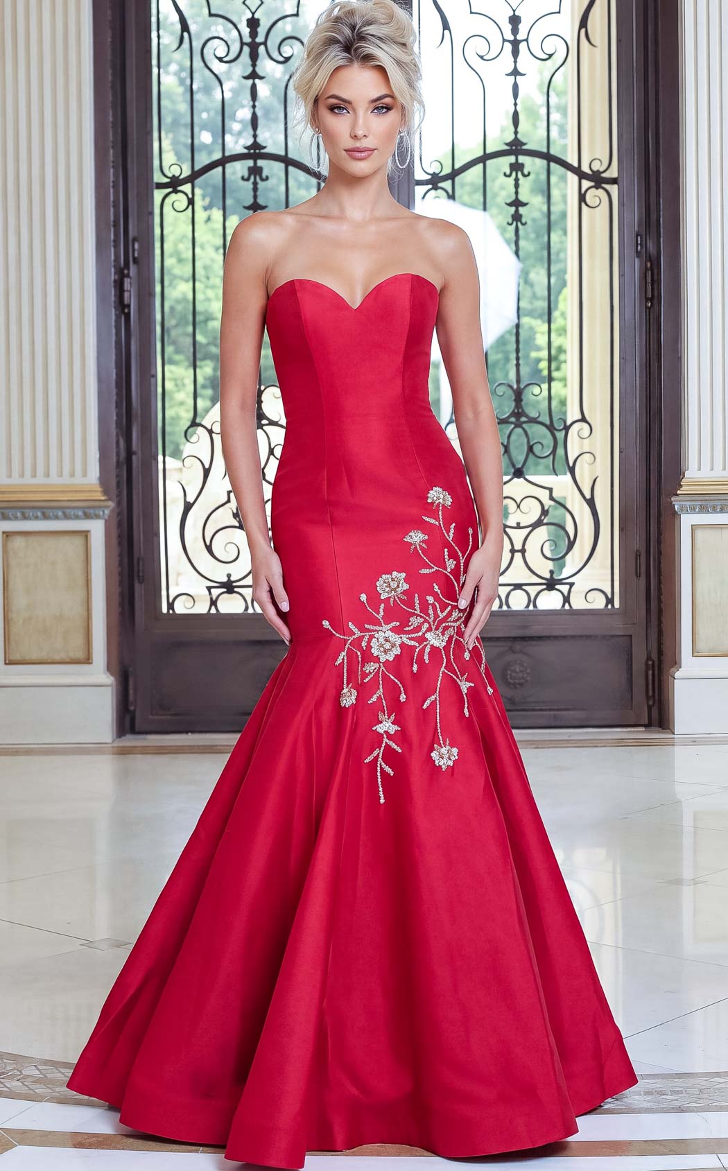 Jovani 53140 Red