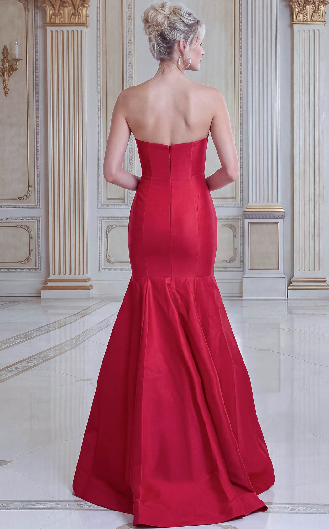 Jovani 53140 Red