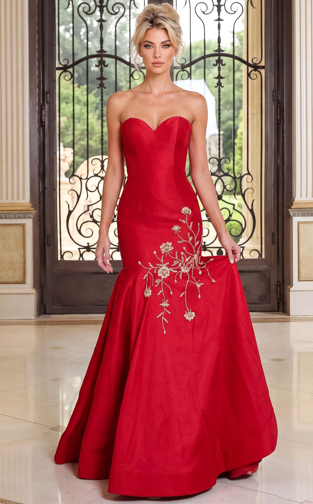 Jovani 53140 Red