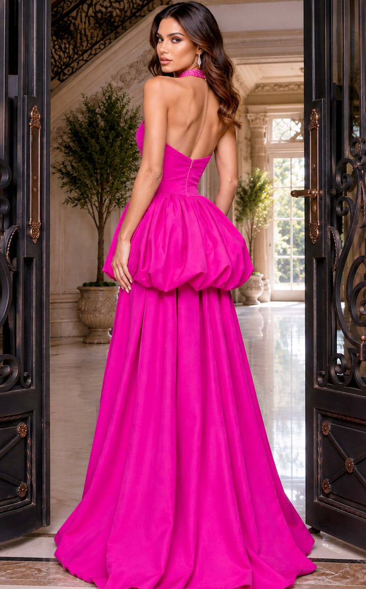 Jovani 53141 Fuchsia