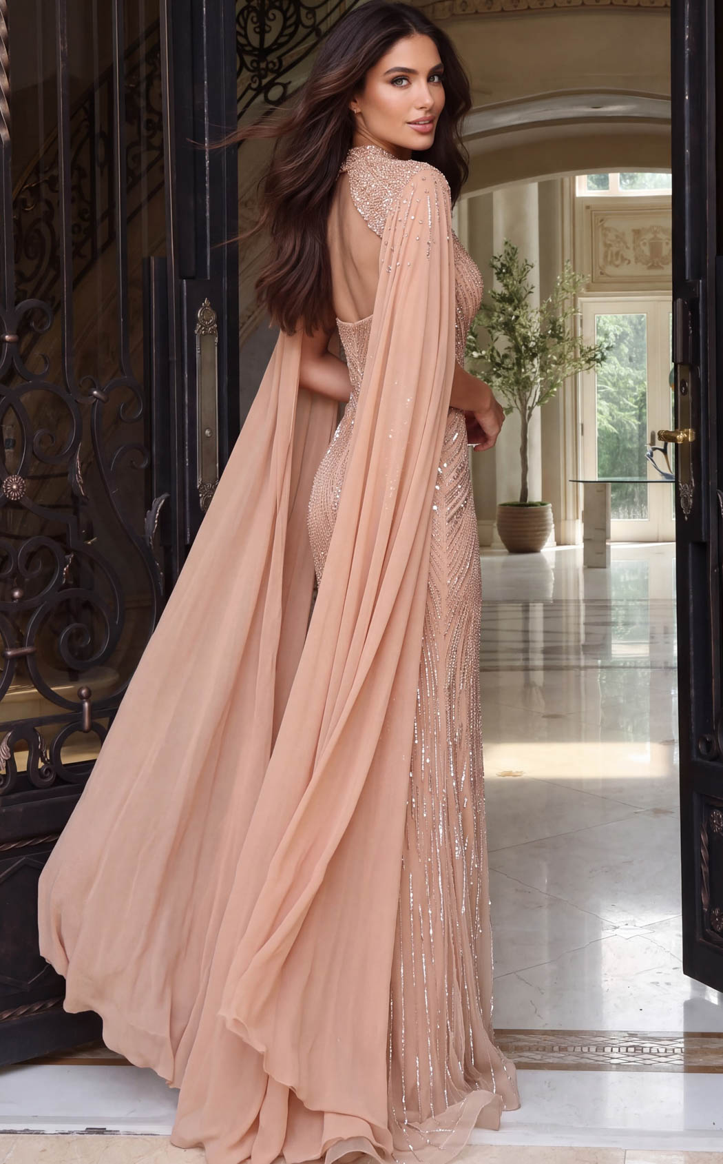 Jovani 53249 Gold