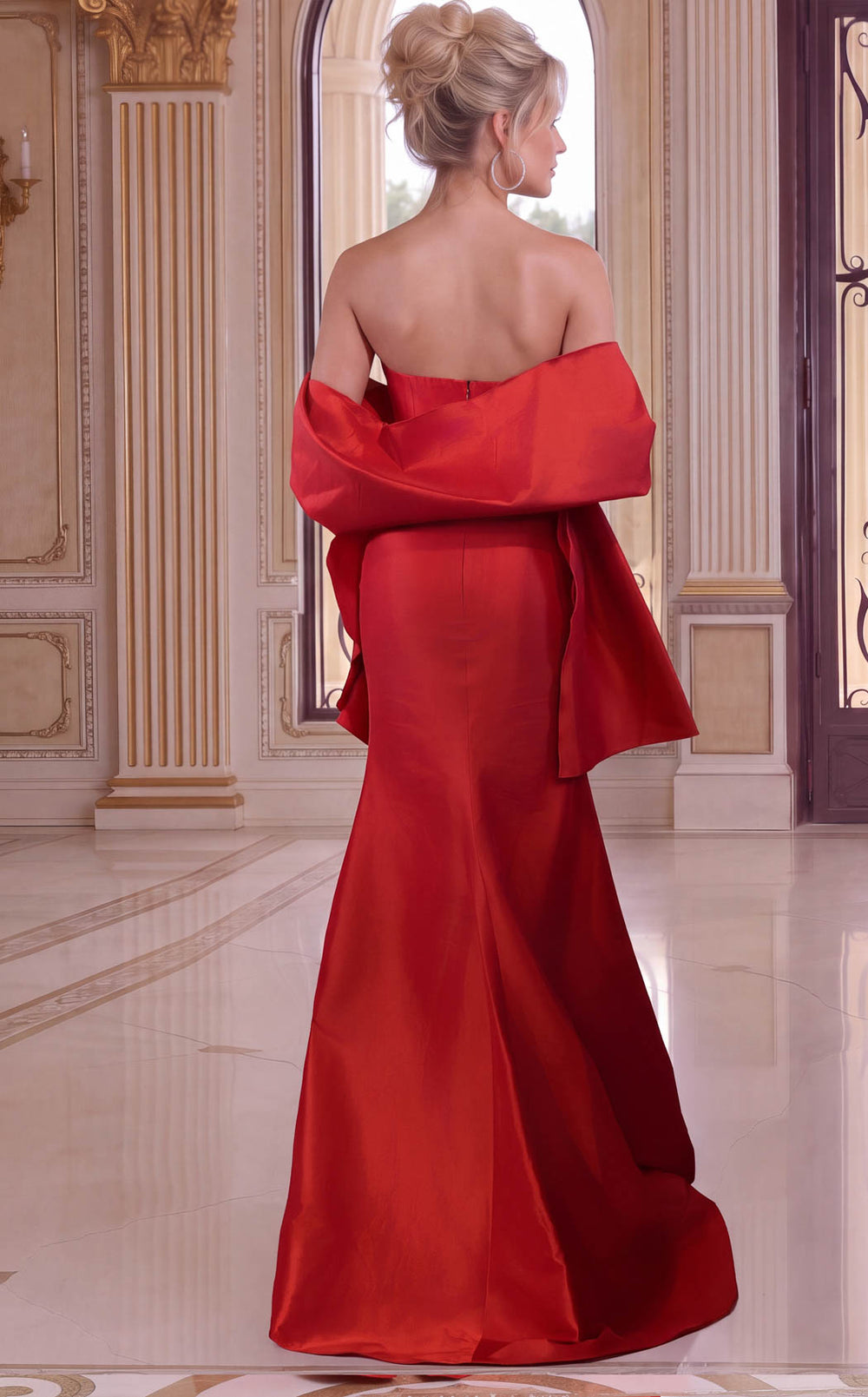 Jovani 53285 Red