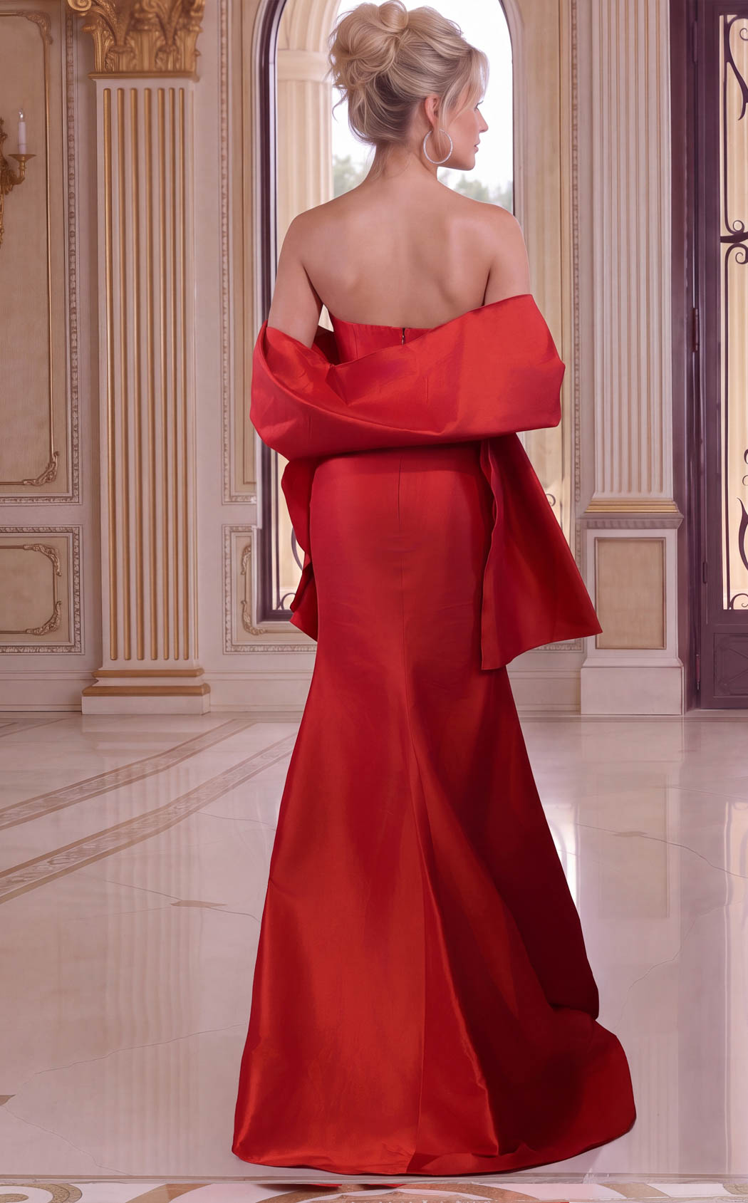 Jovani 53285 Red