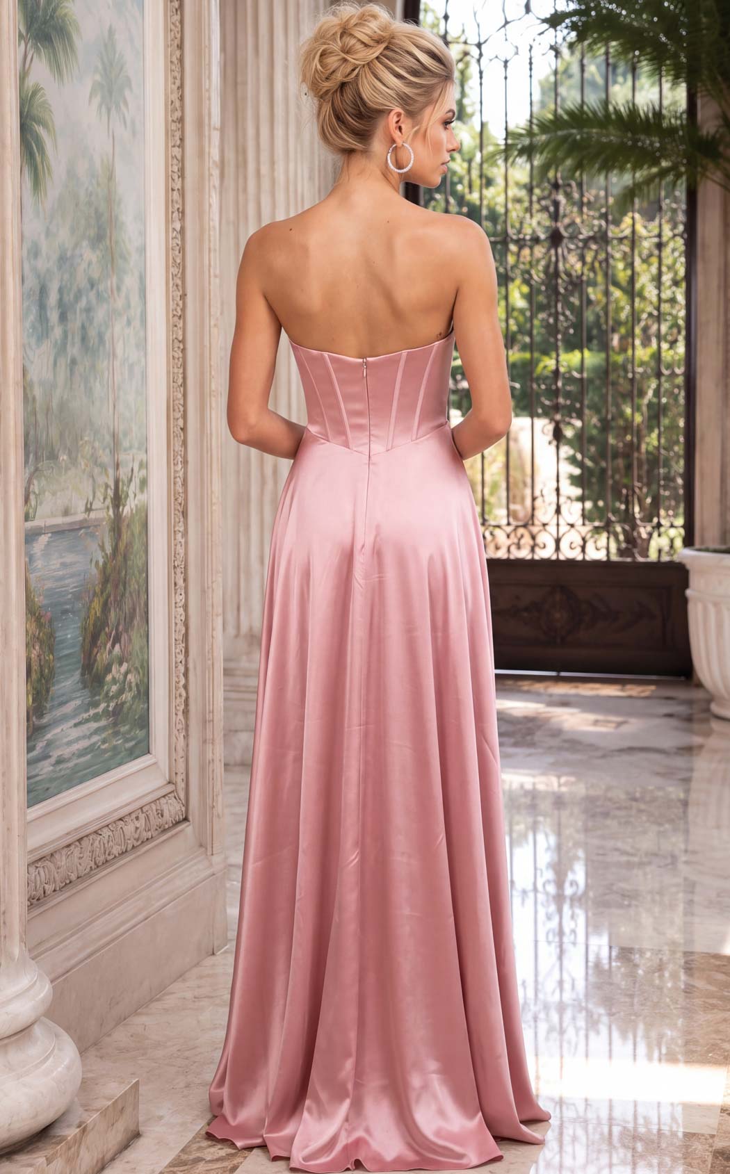 Jovani 53321 Fuchsia