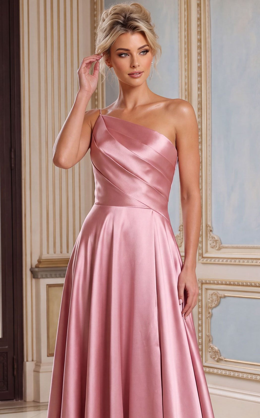 Jovani 53321 Fuchsia