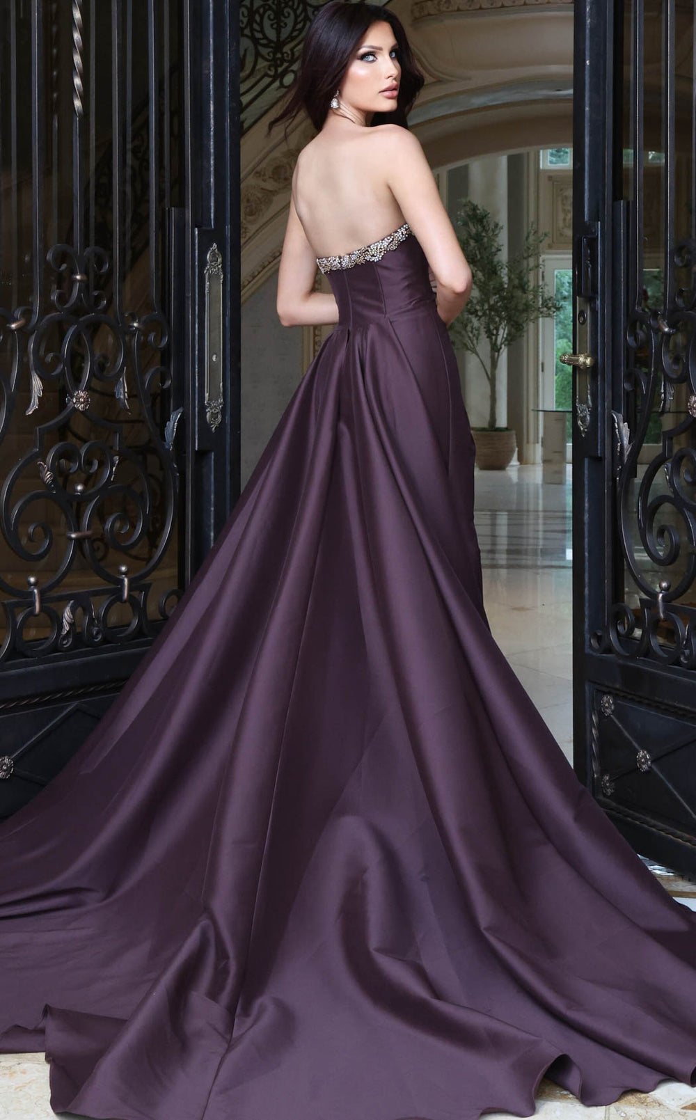 Jovani 53350 Brown